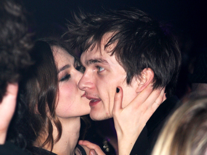 Кира Найтли и Руперт Френд