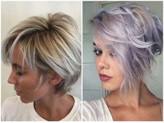 Стрижки для тонкого волосся