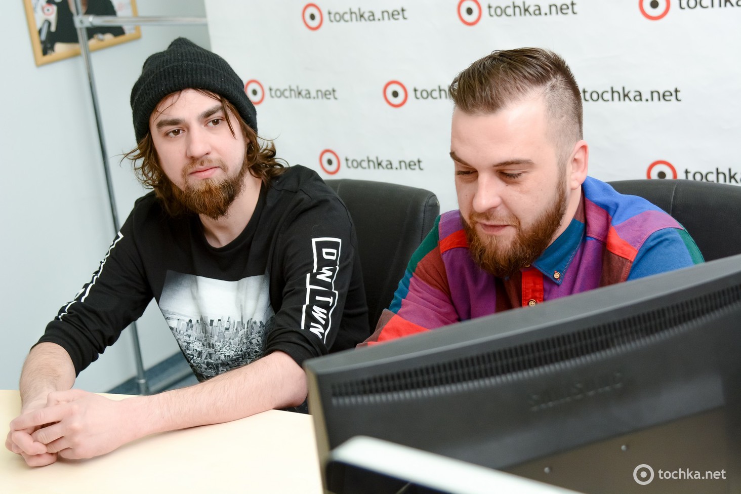 "БЕЗ ОБМЕЖЕНЬ" в гостях у tochka.net