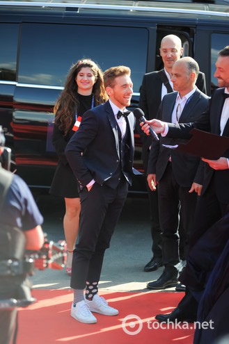 Євробачення 2017: червона доріжка в Києві (фото, відео)