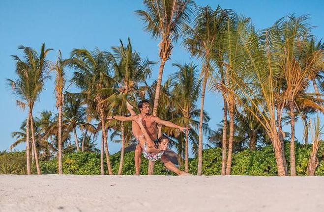 Екатерина Кухар и Александр Стоянов