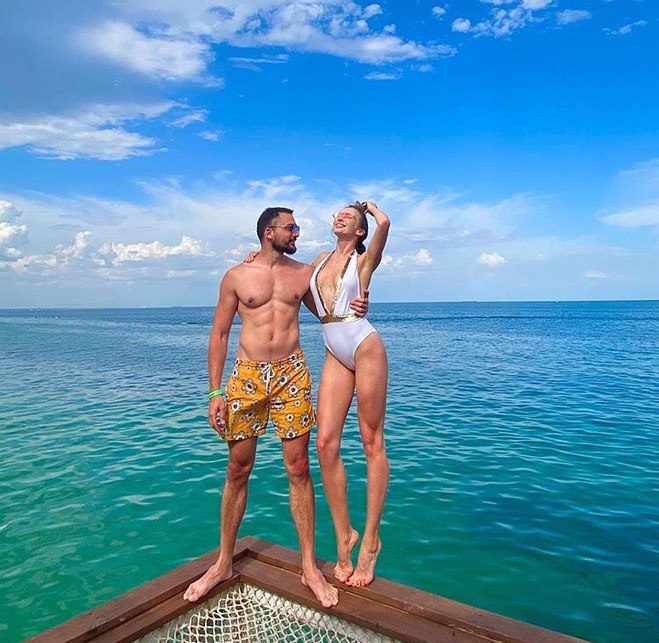 Где отдыхают украинские звезды