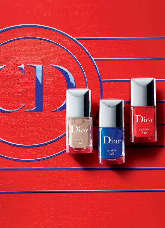 Летняя коллекция косметики 2014