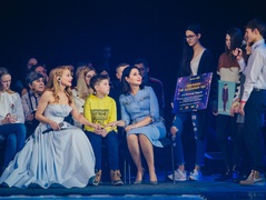 Ростик Бекарюк и Наталья Мосейчук