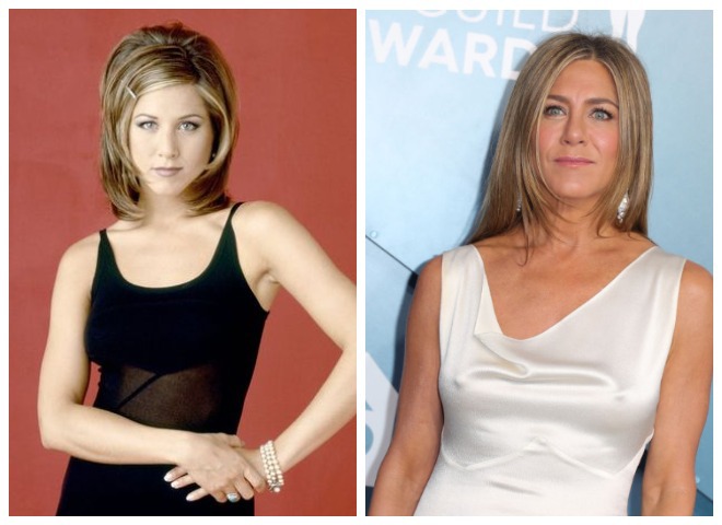 Как изменились актеры "Друзей"