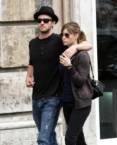 Джастин Тимберлейк и Джессика Бил