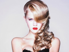 укладка на Новый год 2016 