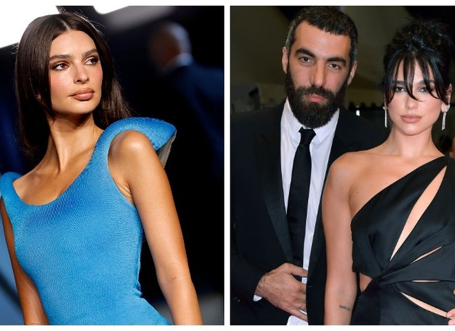 Емілі Ратаковські підтвердила роман з колишнім Дуа Ліпи