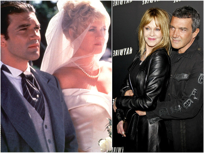 Знаменитые пары, которые начали отношения на съемочной площадке