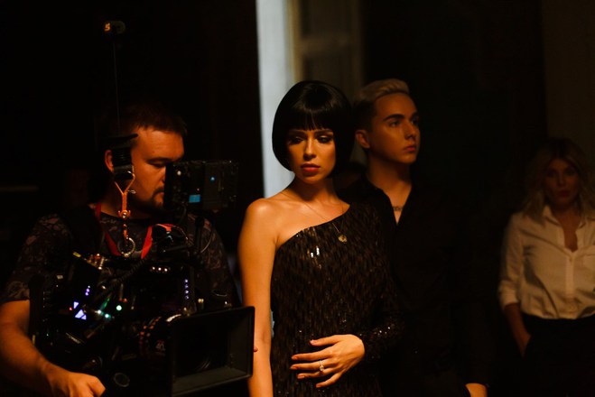 MELOVIN зняв кліп на пісню "Ты" з "Королевою України" в головній ролі