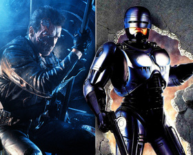 Робокоп vs Терминатор