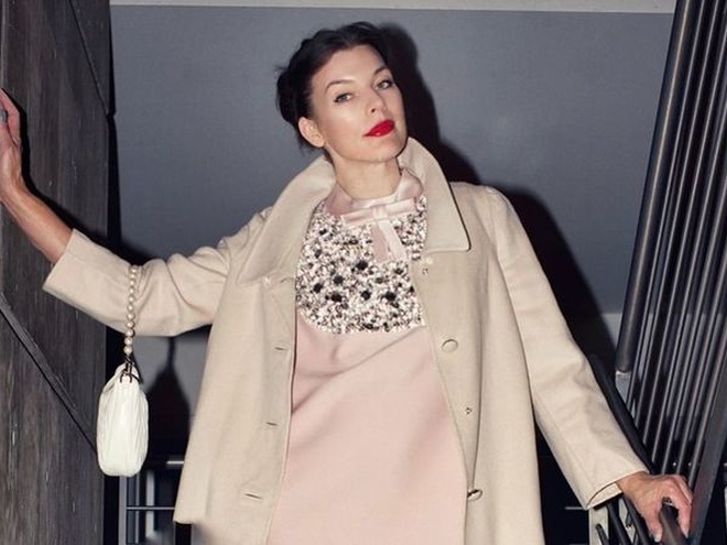 Мілла Йовович зворушливо привітала молодшу дочку з днем народження