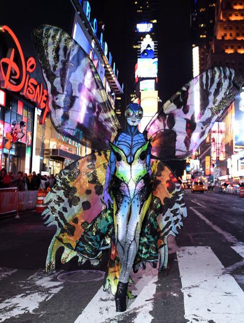 17 ярких образов Хайди Клум на Хэллоуин
