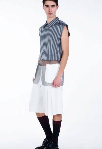 Мужские рубашки без рукавов от украинского бренда IDol: 1800 грн