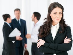 Поздравления с Днем босса, бизнес-леди