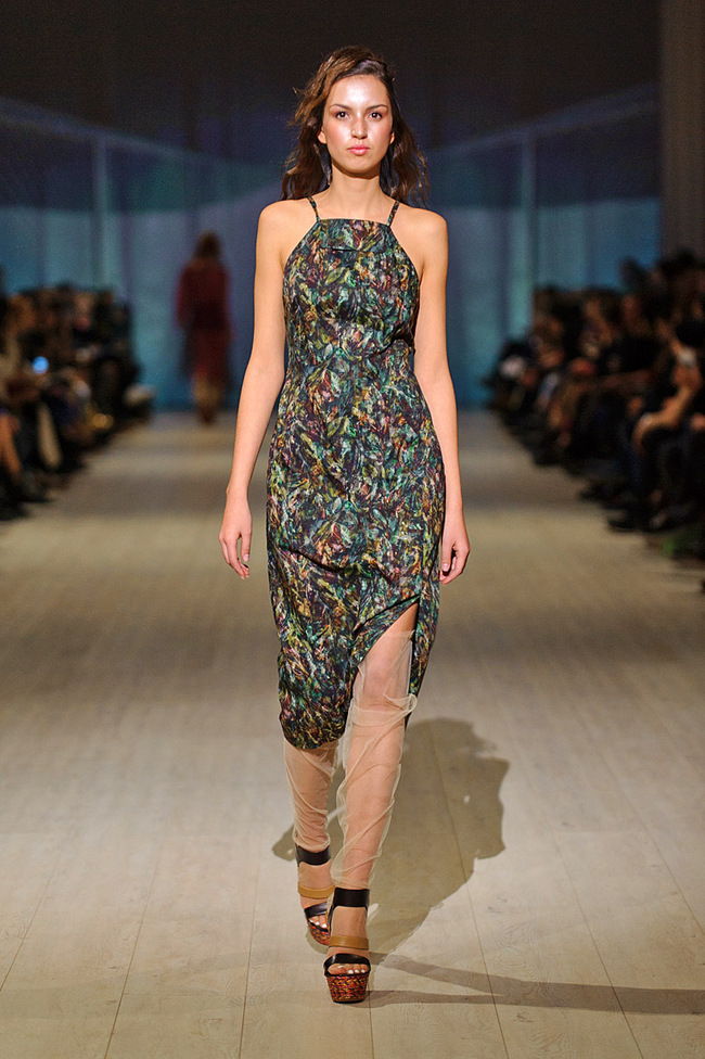 Fresh Fashion: показ LOZNEVAYA