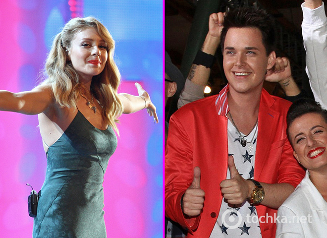 Тіна Кароль, Аркадій Войтюк