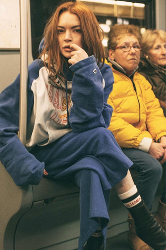 Линдси Лохан