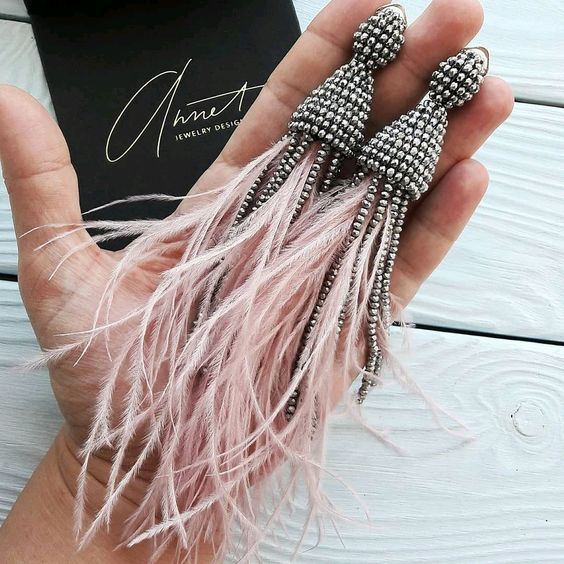 Украшения в стиле романтика