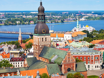 10 причин поехать в Прибалтику: Рига