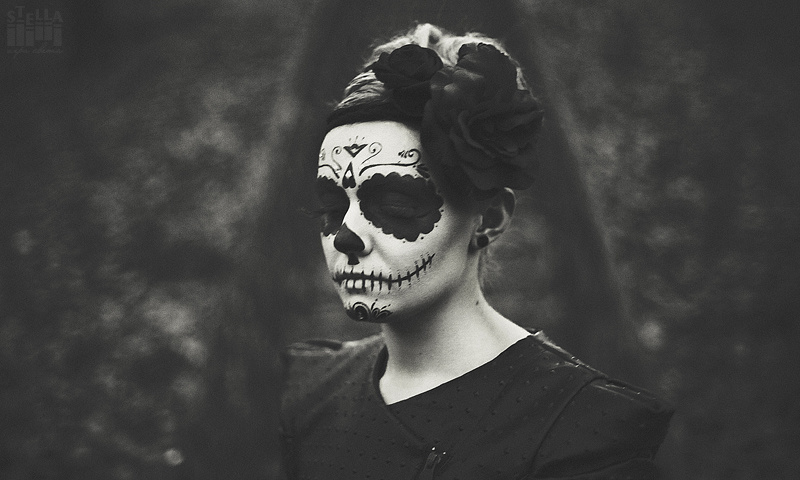 макияж на хэллоуин 2012