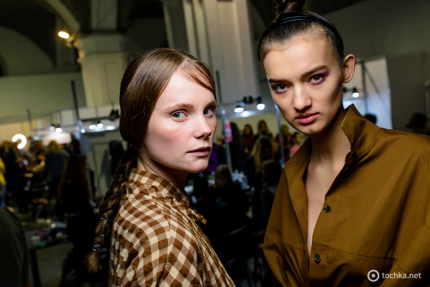 Backstage другого дня UFW FW 19-20