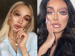 Брови-півмісяці: новий тренд, на який зважитися не кожна