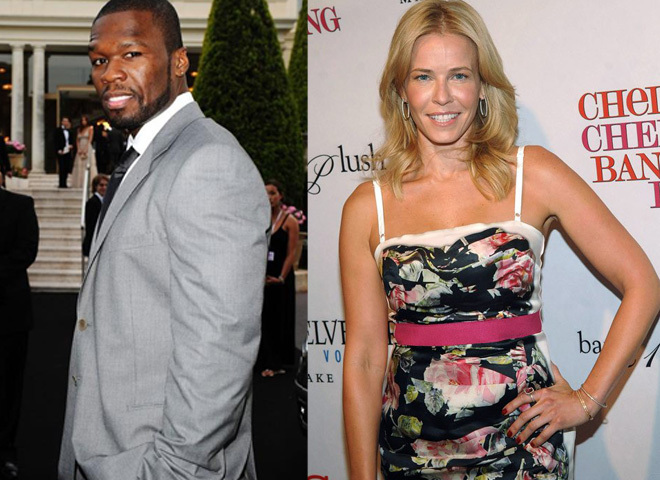 50 Cent та Челсі Хандлер
