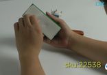 Перезаряжаемый от Mini USB портативный динамик - черный (3.5мм / DC 5В