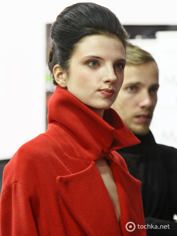 Бэкстейдж третьего дня UFW: JULIA AYSINA