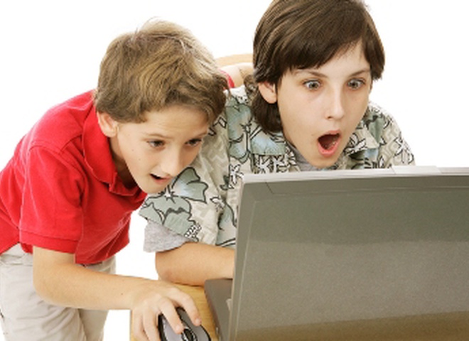дети в интернете