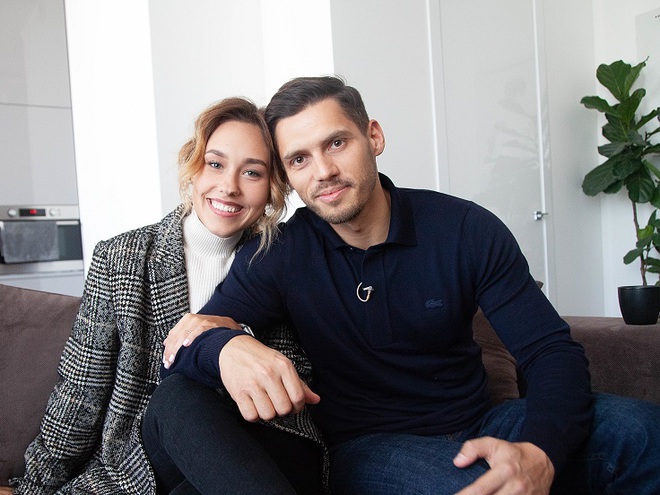 Никита Добрынин и Дарья Квиткова