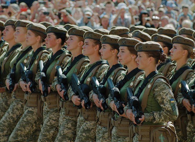 Военный учет женщин в Украине 2022