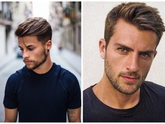 Стильная мужская стрижка 2019-2020 канадка