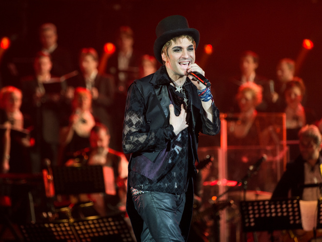 Mozart L’Opera Rock Le Concert