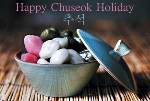 Happy Chuseok Holiday
