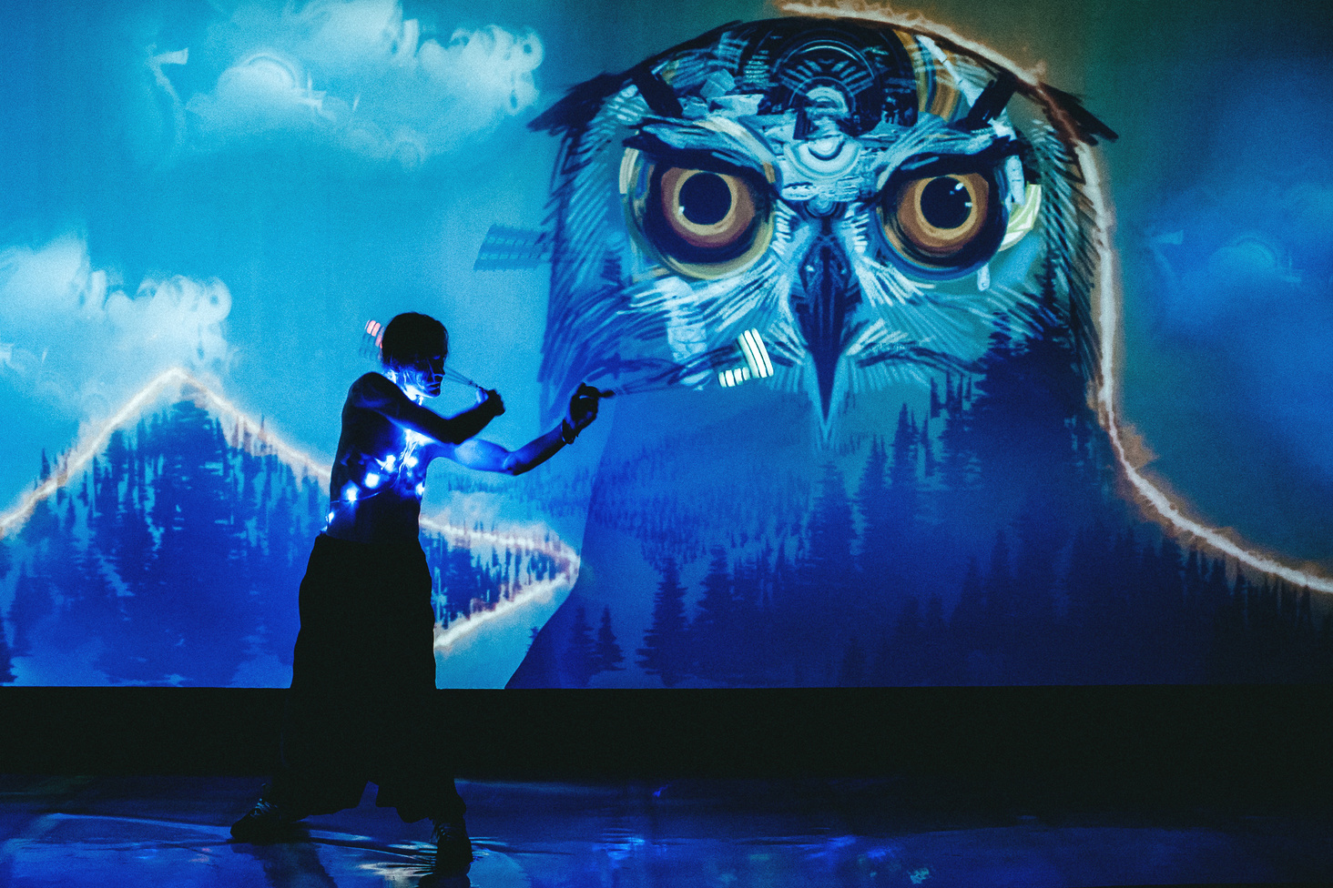 В Киеве заработает всемирно известная мультимедийная выставка "SAMSKARA"