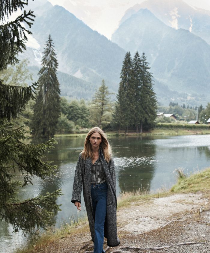 Mango зима 2015-2016