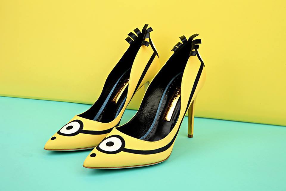 The Minions Bello Yellow Collection