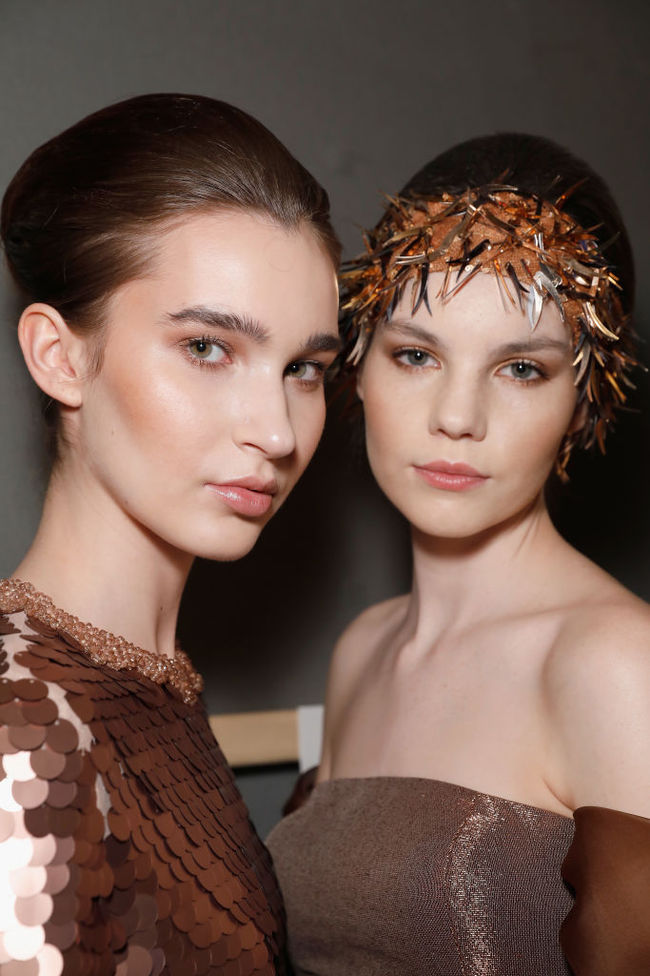 макияж на выпускной: теплые оттенки