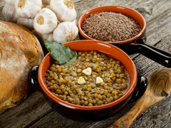 суп з сочевицею