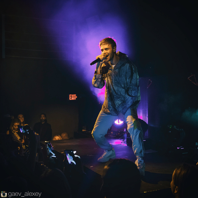 Макс Барських в турі