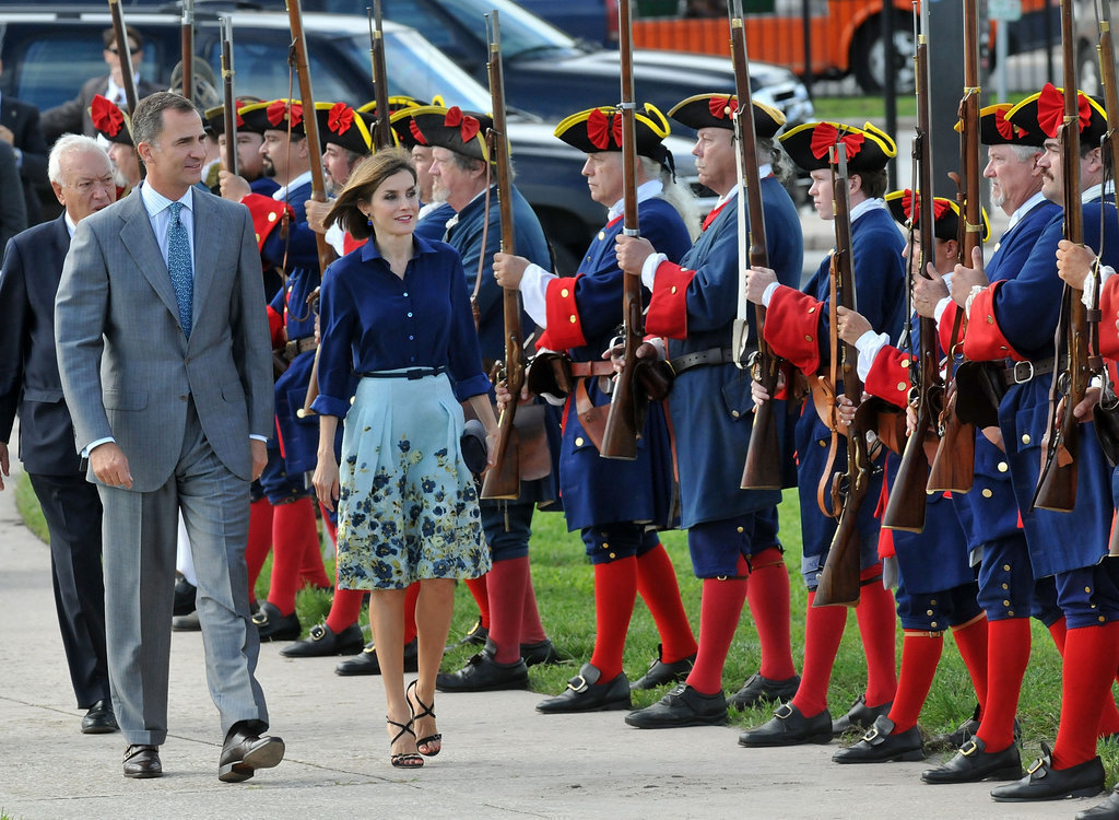 Королева Летисия