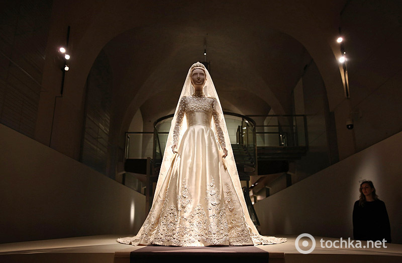 Репортаж с выставки Валентино