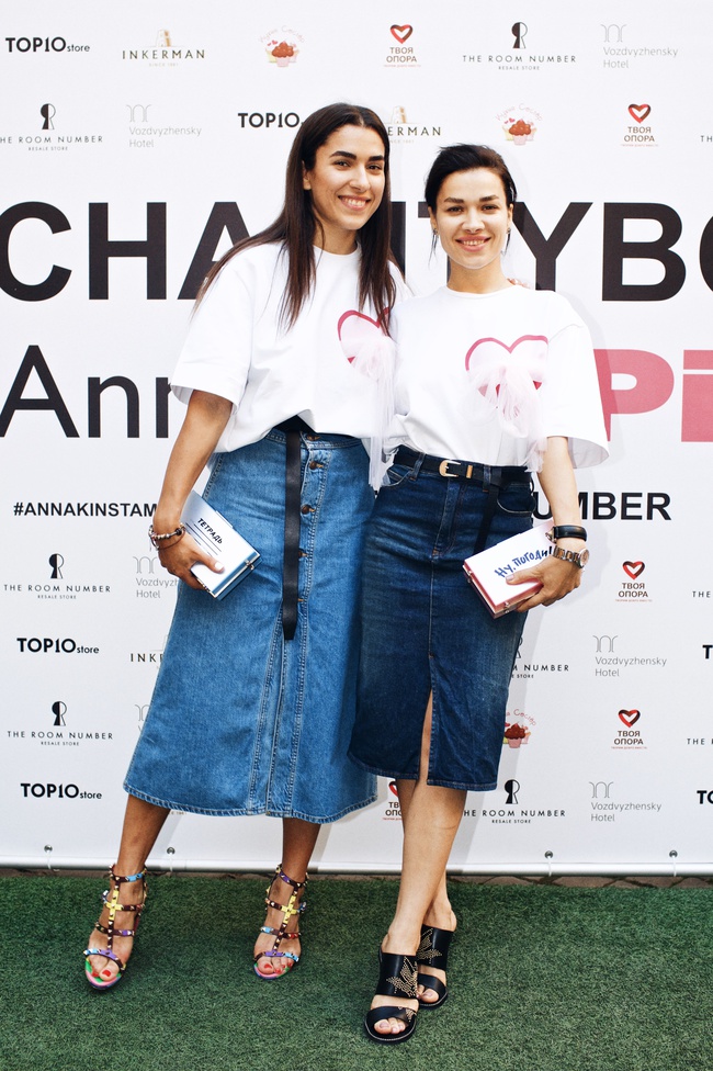 Благотворительная fashion-вечеринка #Charityboom в Киеве
