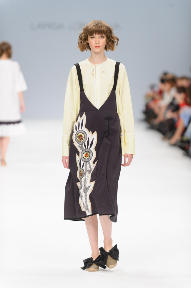 UFW SS 2017: коллекция LARISA LOBANOVA