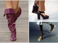 Осенние тренды обуви с мировых Недель моды 2019