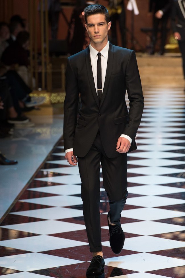 З чим носити піджак: колекція Dolce & Gabbana SS 2017