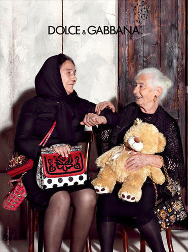 Dolce & Gabbana рекламна кампанія