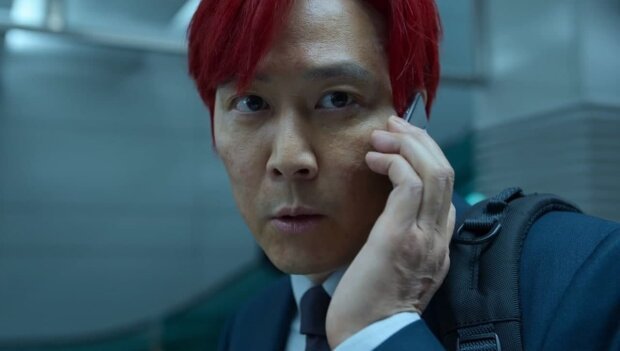 Сон Ки Хун (Ли Чон Чжэ) в сериале "Игра в кальмара"